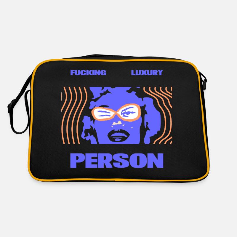 de personne de luxe Sac Retro