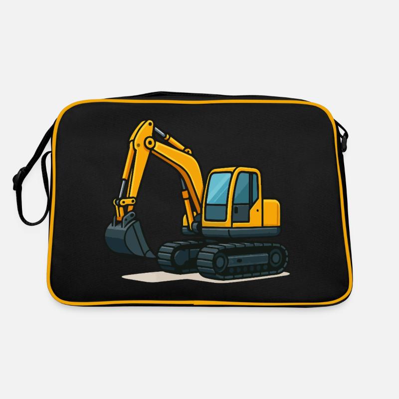 bagger comic Retro Tasche
