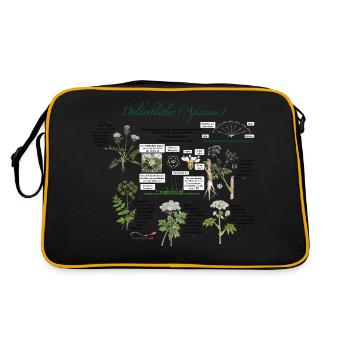 Umbellifer - Retro Bag - black/gold - Back