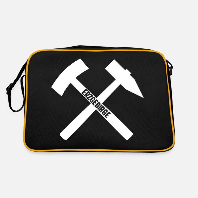 Erzgebirge Handwerk Retro Tasche