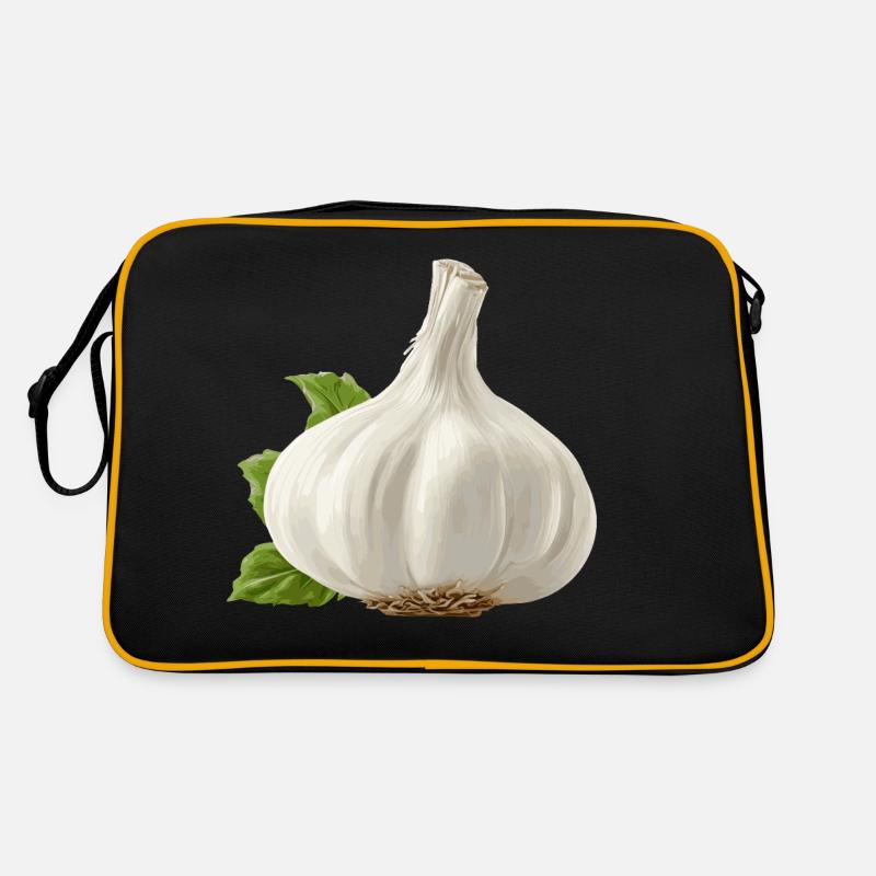 Knoblauch Retro Tasche