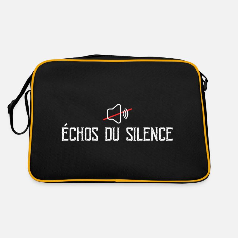 Échos Du Silence Sac Retro