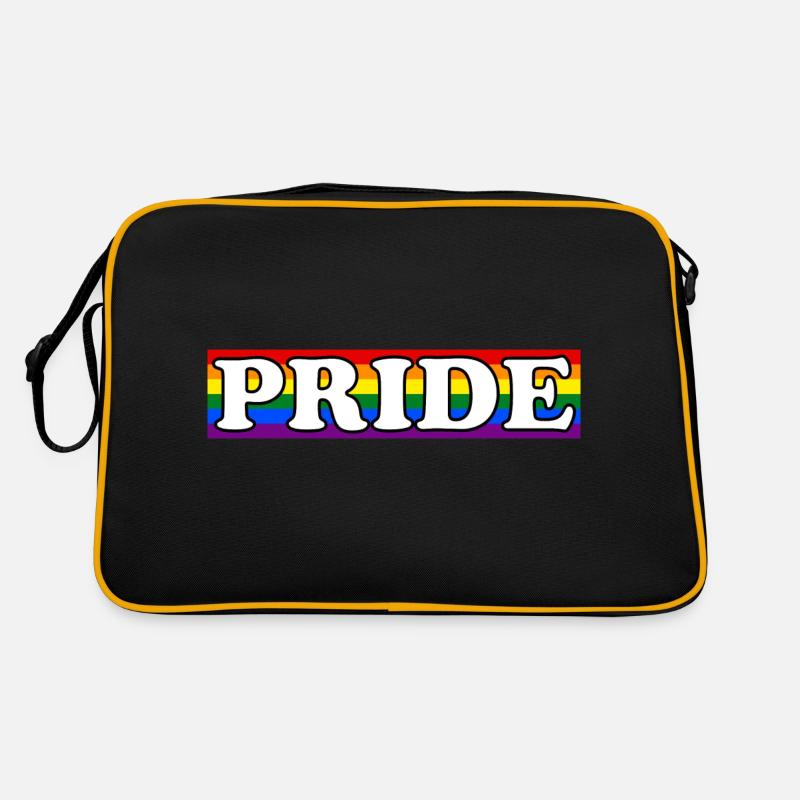 Pride Rainbow Retro Bag