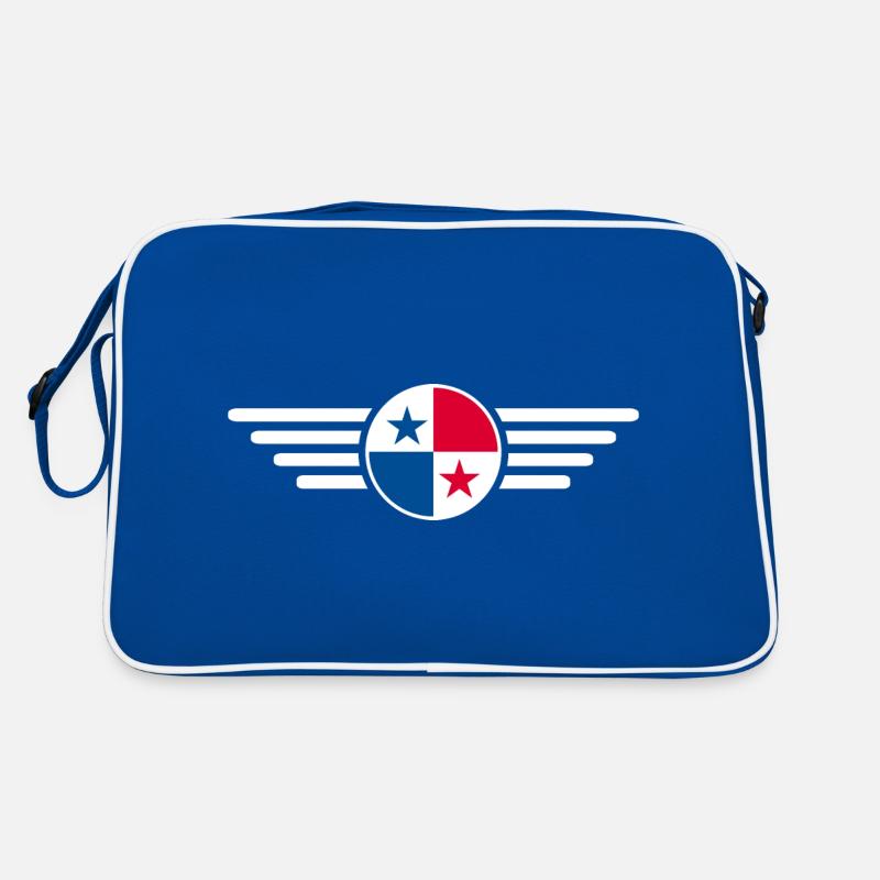 J’aime le Panama, T-shirt design de style élégance Sac Retro