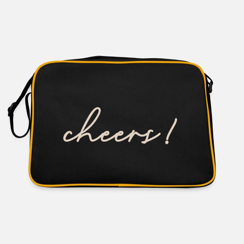 CHEERS Retro Tasche