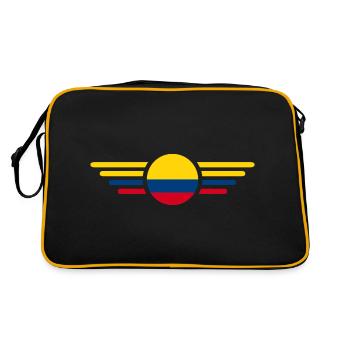 Columbia - Sac Retro - noir/or - Dos