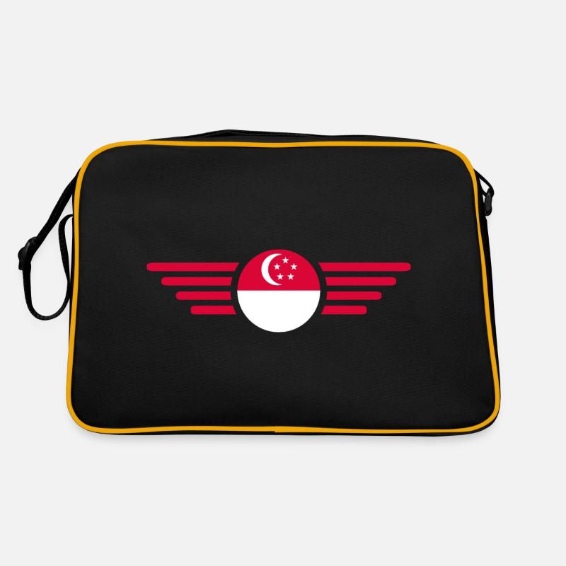 Singapur Retro Tasche