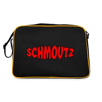 Schmoutz - Retro Bag - black/gold - Back