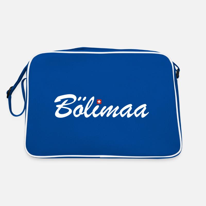 Bölimaa | Buhmann, Schweiz, Schweizerdeutsch Retro Tasche
