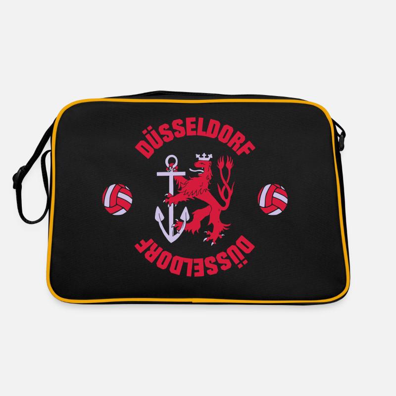 Düsseldorf (ID: 001013) Retro Tasche