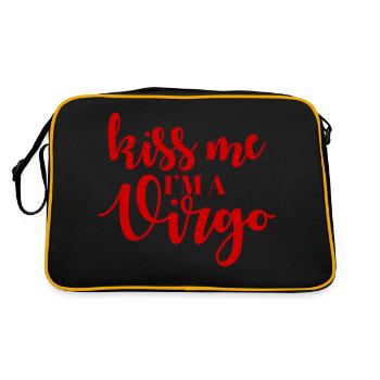 Vierge / Zodiac Vierge - Sac Retro - noir/or - Dos