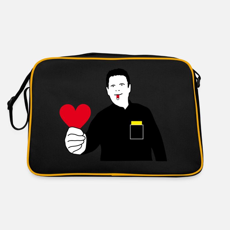 Love Referee Retro Bag