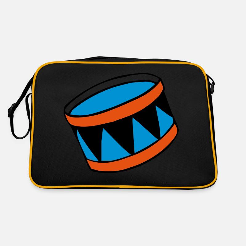 drums - Trommel Retro Tasche
