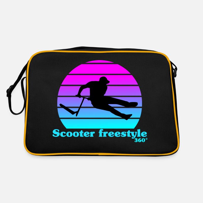 Sunshine Freestyle Roller Retro Tasche