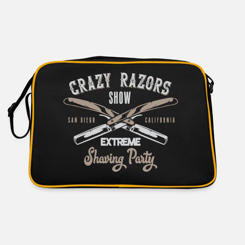 Rockabilly - Sac Retro - noir/or