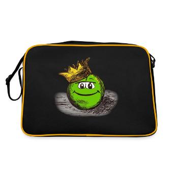 Princess Pea - Retro Bag - black/gold - Back