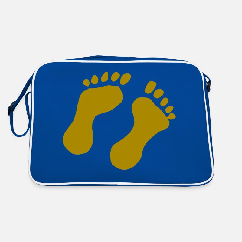 Impression pied Sac Retro