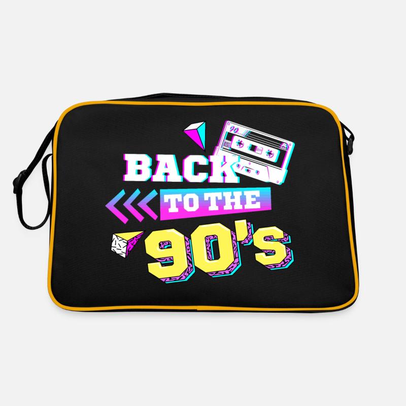 Back to the 90s années 90 Retro Sac Retro