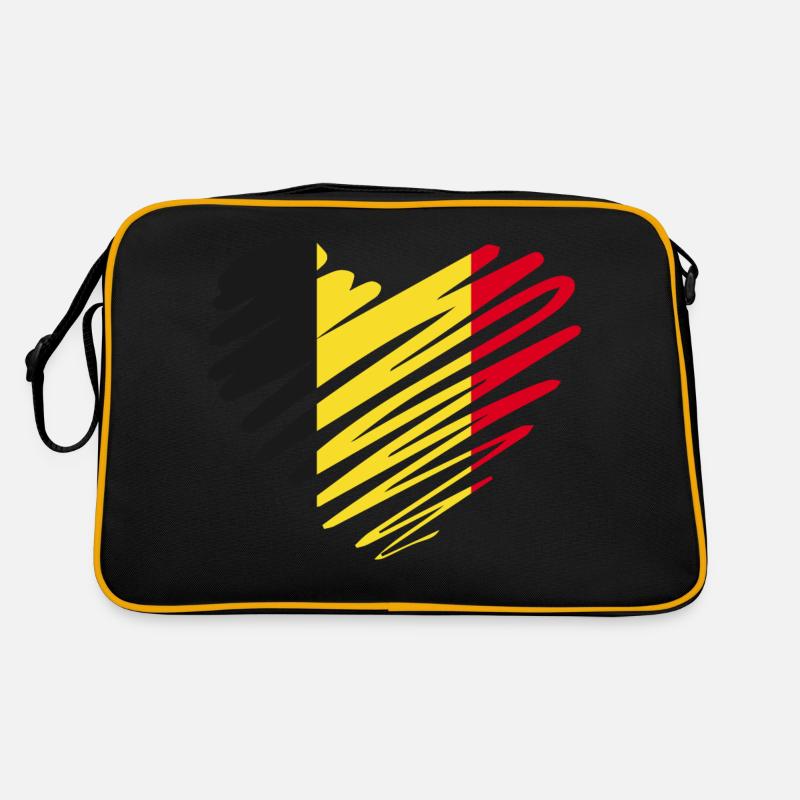 Belgium by the Mananita's Retro Bag