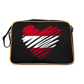 Austria by the Manzanita’s - Sac Retro - noir/or - Dos