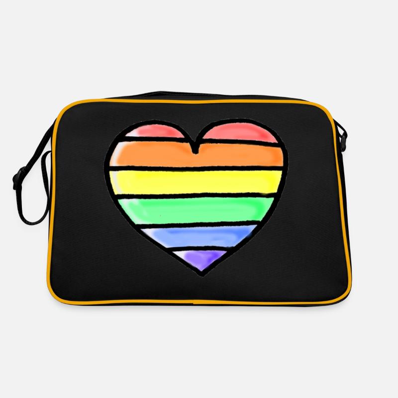 LGBT Pride Retro Tasche
