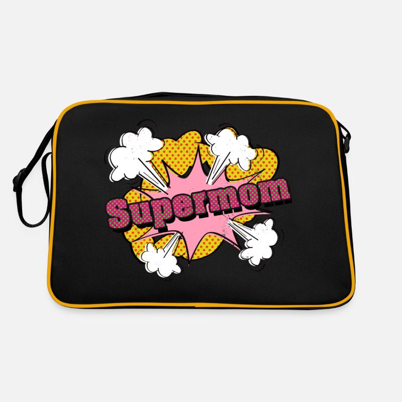Supermom Retro Tasche