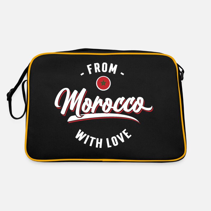 From Morocco with love Sac Retro