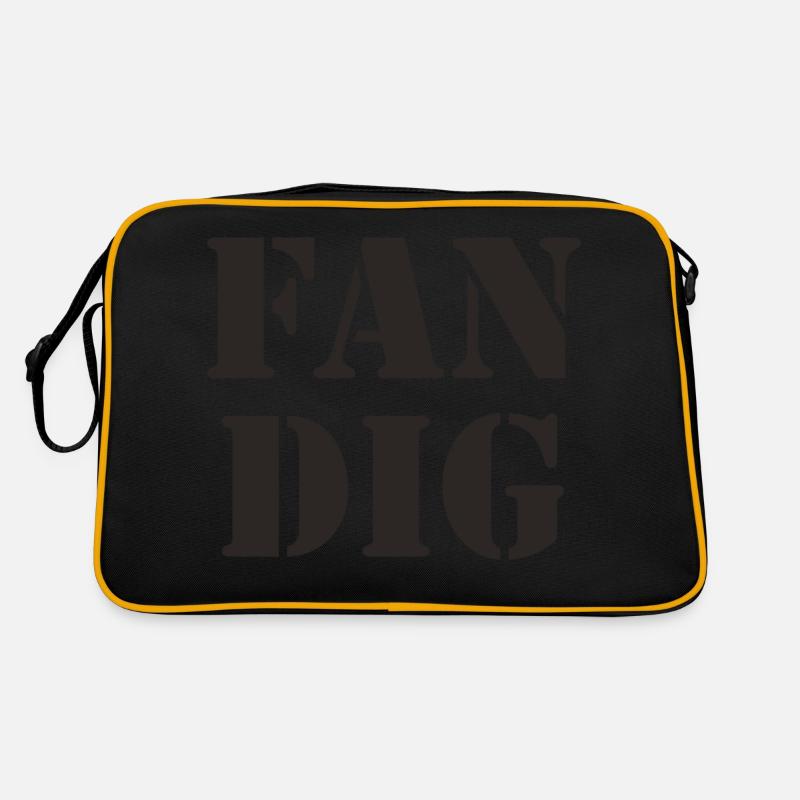 Schwedisch Spruch schwedische Sprache Retro Tasche