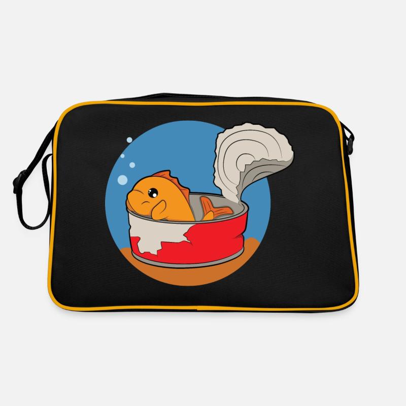 Environmental pollution Retro Bag