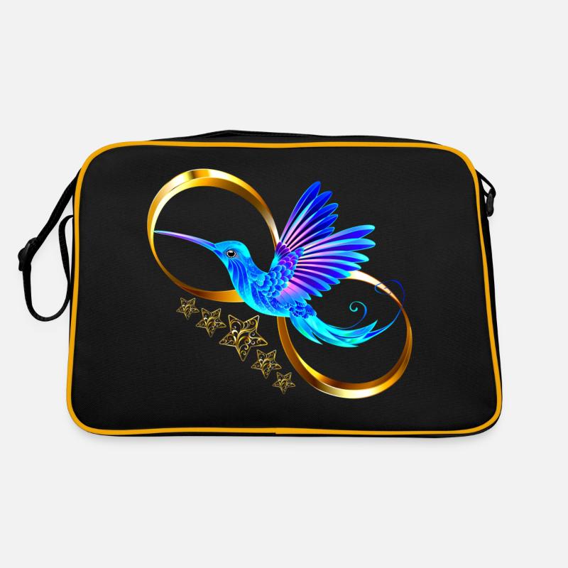 Eisvogel Retro Tasche
