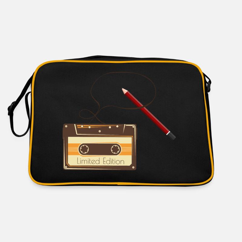 Kassette Retro Tasche