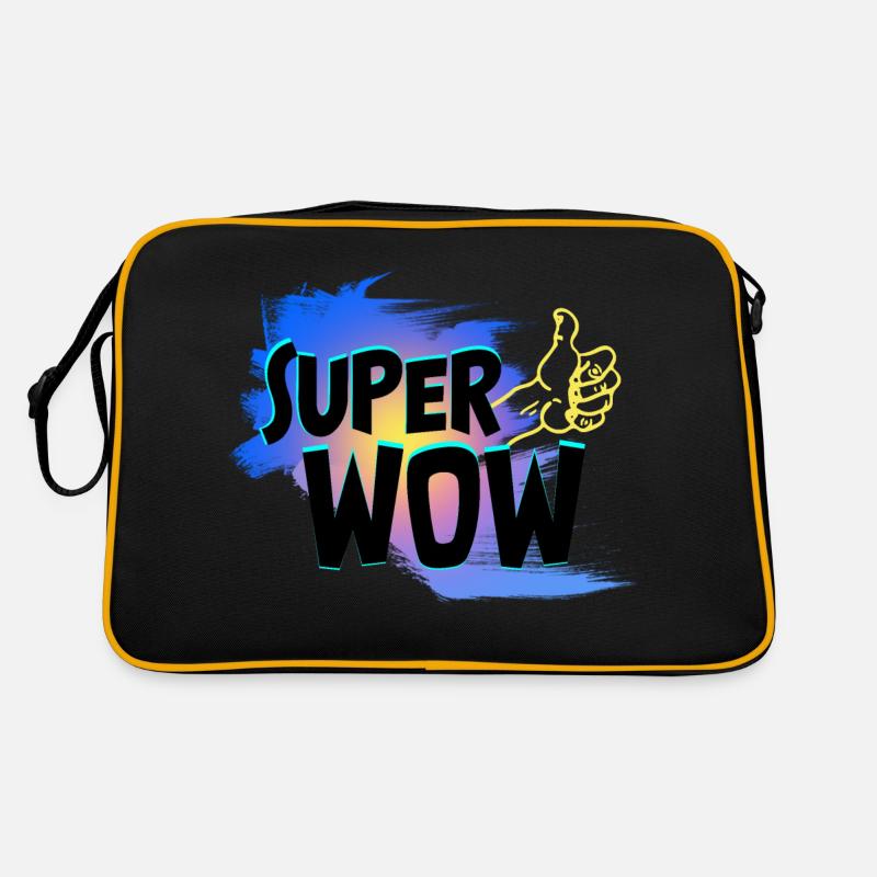 Super Wow Retro Tasche