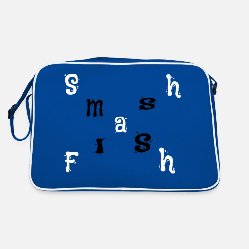 Smash Flash Design Retro Tasche