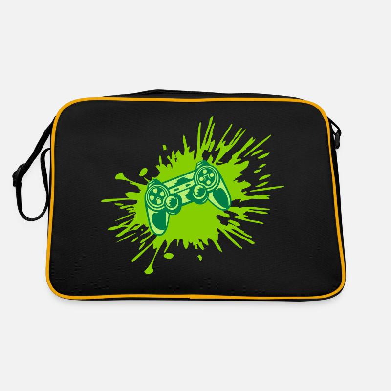Color Splashes Console Retro Controller Retro Bag