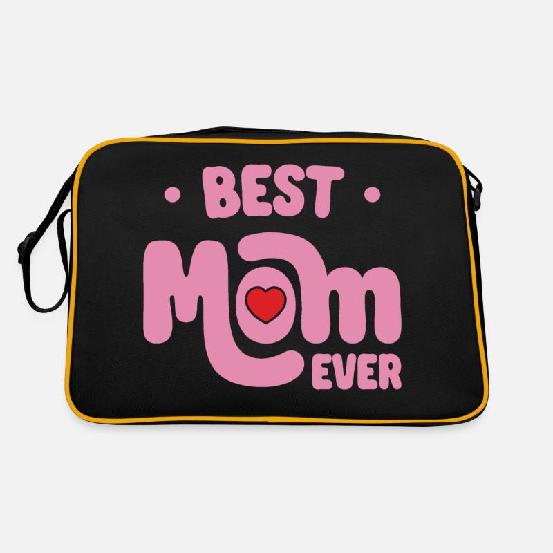 Beste Mutter aller Zeiten Retro Tasche