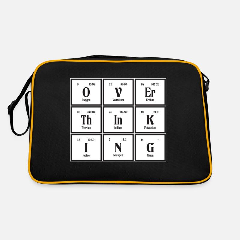 Overthinking | Periodic Table of Elements Retro Bag