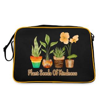 Jardiniers Jardiniers Jardinage Creuser une plante - Sac Retro - noir/or - Dos