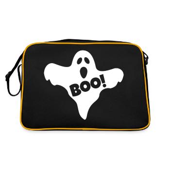 Ghost Boo - Retro Bag - black/gold - Back