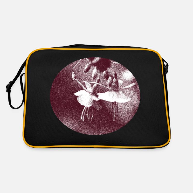 Fleur rétro Sac Retro