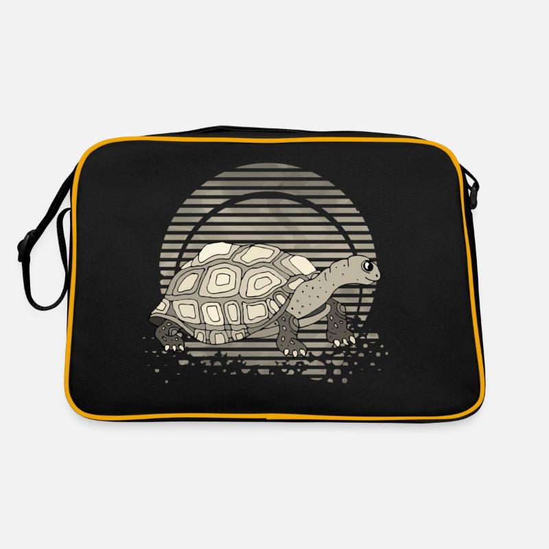 Schildkröte Retro Tasche
