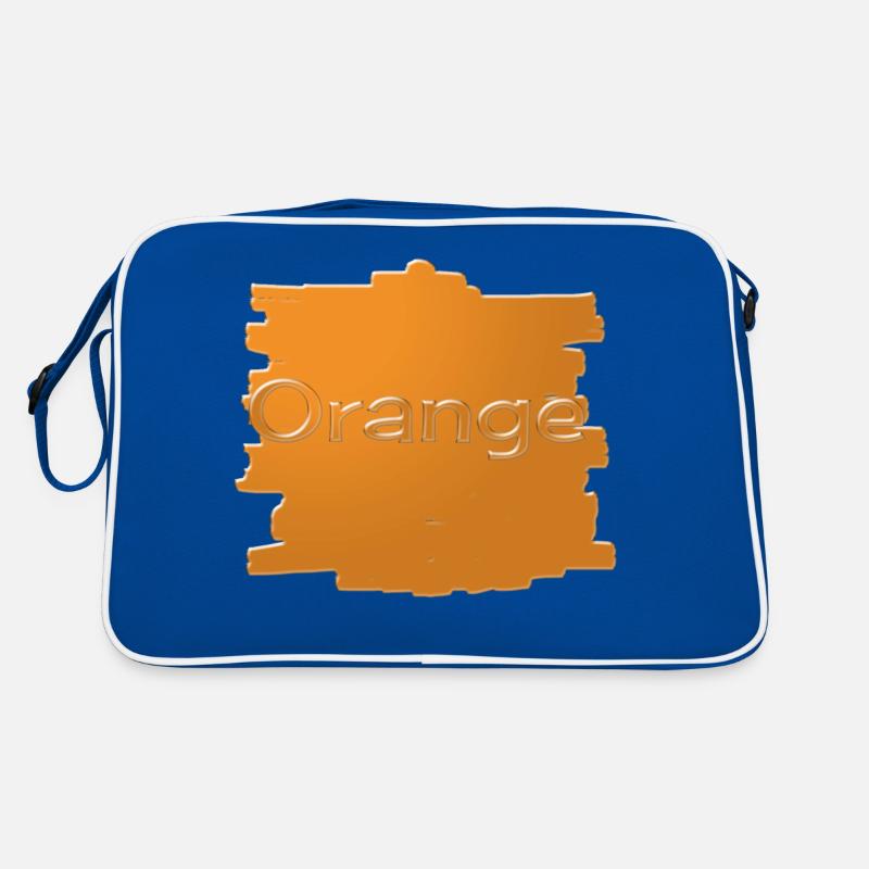 Orange Retro Tasche