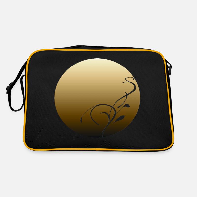 Flower tendril Retro Bag