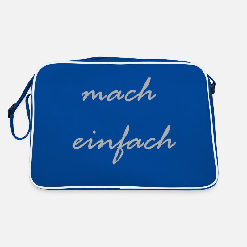 mach einfach Retro Tasche