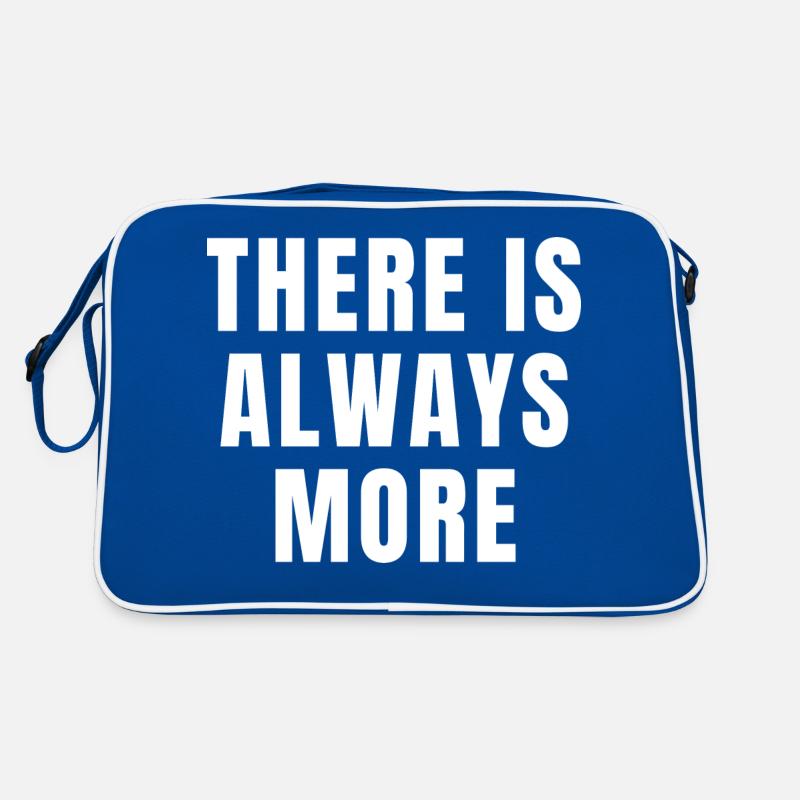 Il y a toujours plus de citations de motivation chrétienne Sac Retro
