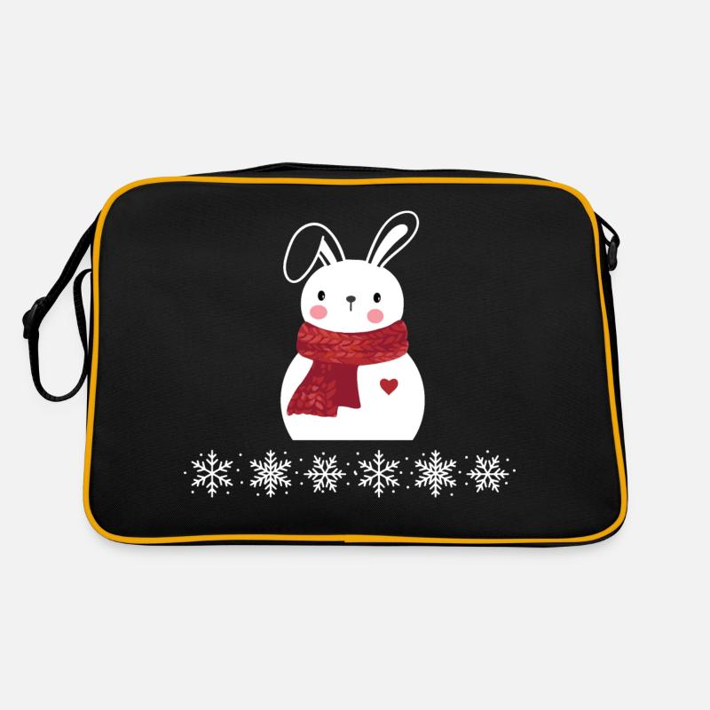 Lapin de Noël Sac Retro