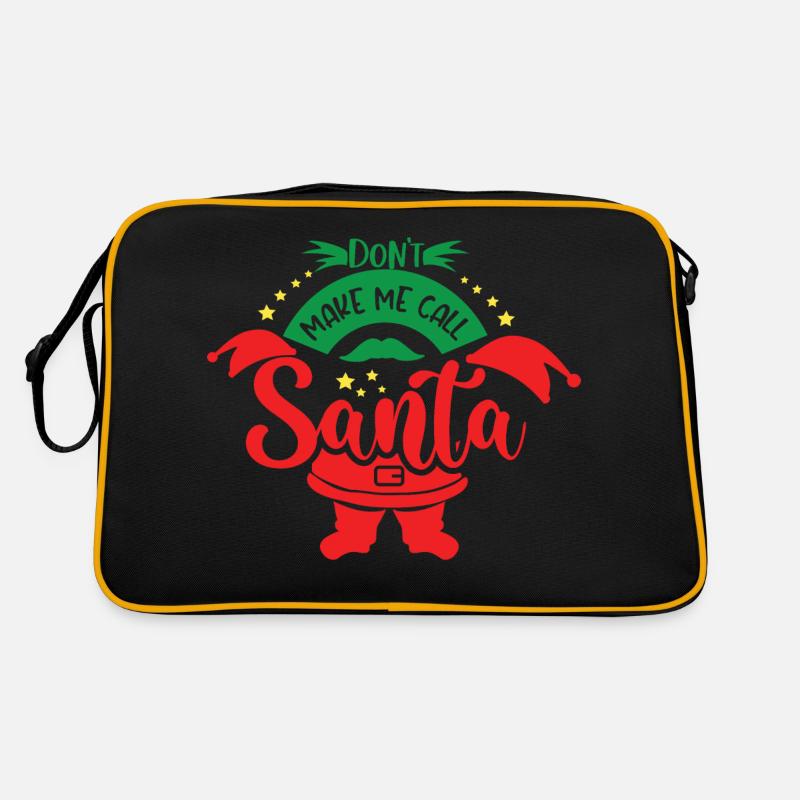 Ne me faites pas appeler le Père Noël Sac Retro