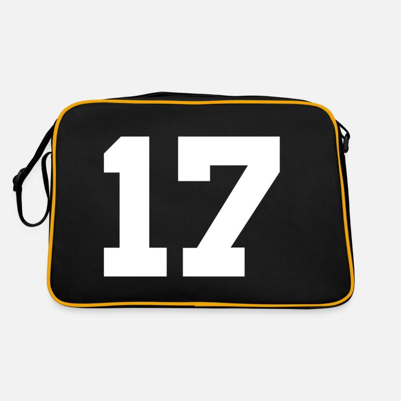 Numéro 17 Sac Retro