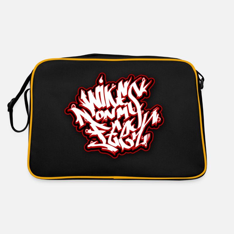 Graffiti Stile Retro Tasche