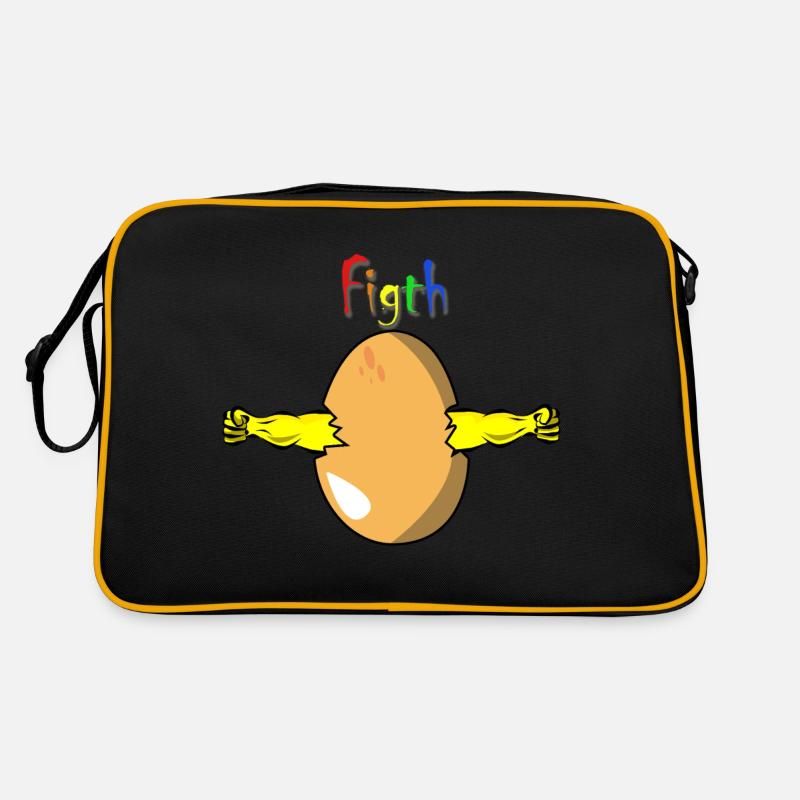 LGBT eggs Retro Bag