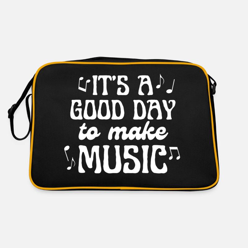 It's A Good Day To Make Music Retro Bag
